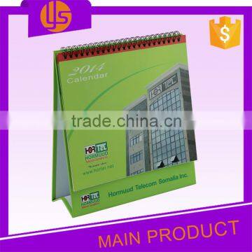 Wholesale Cheap Custom Handmade English Islamic 2016 Table Desk Calendar Printing Most Popular