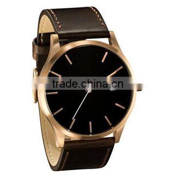 Christmas Gift Watches Black Face With Black Bracelet Watch Men photo-4