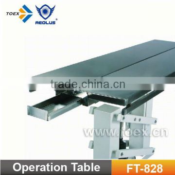 V-top Stainless Steel Operation Table For Pet FT-828