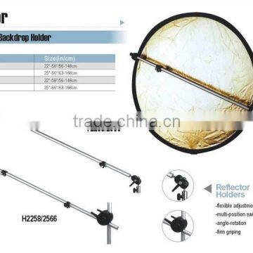 Reflector and Backdrop Holder