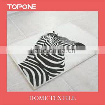 2013 Fashion New design lovely cute products animal print bath mat