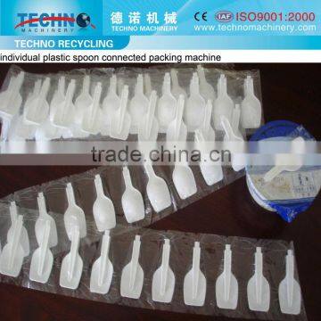 Plastic Spoons Packing Machine