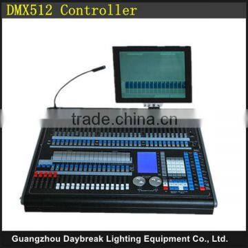 Professional stage dmx512 controller / 2010 Pearl Console / 2048 DMX controller Flight Case pack