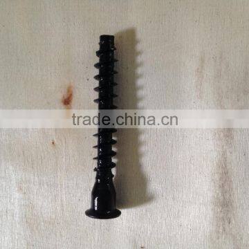 black Confirmat Screw 6.3*50