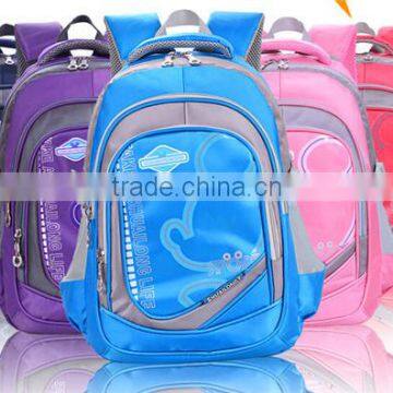 2014 Hot selling fashion cool children's school backpack bags