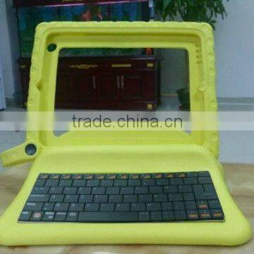 Cute Chirstmas Gift Kid Friendly Durable Child Safe Foam EVA Stand Case for Apple iPad 2, 3, 4