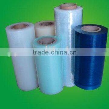 tube shrink pvc wrapping film