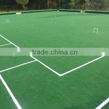 Factory directly green color artificial grass for gateball and golf filed