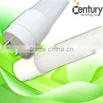 Super high efficiency 130lm/w LED lighting tube 6w 13w 16w T8 led tube with PC cover