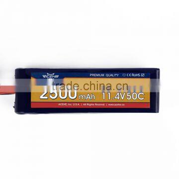 ACEHE 3S 11.4V 2500mAh 50CHigh Voltage Lipo Battery