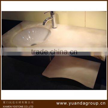 Economic top sell promotional marble vanity tops