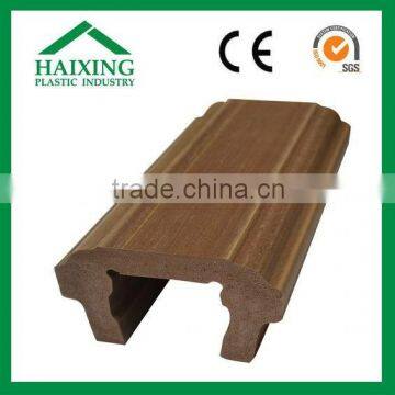 Anti-deformation pvc outdoor railing