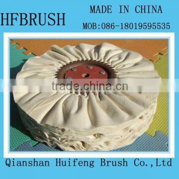 20 layers cotton wheel with metal core