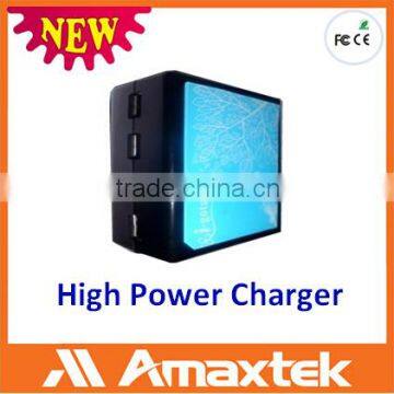 2015 Newest Design Portable Mini 5 Port USB Socket Wall Charger photo-2