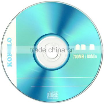 TAIWAN A+ CDR virgin disc blank media, 52x 80mins