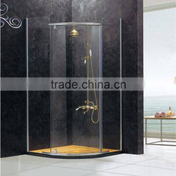 Modern Bathroom Tempered Glass Shower Enclosure photo-2