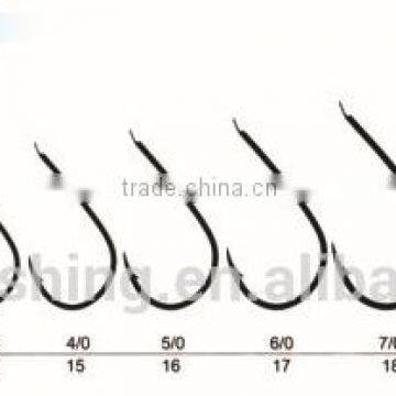 White Nickle high carbon steel PR-634 FUKASE wholesale fishing hook