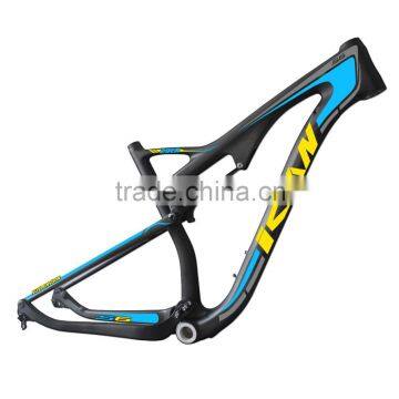 2016 Carbon Full Suspension 29 Frame Mtb Bicycle Frame AC036 Sale