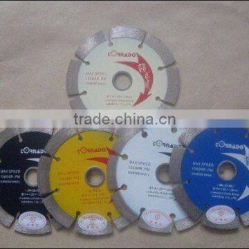 4" (114mm) Notch saw blades(dry cutting) for ceramic