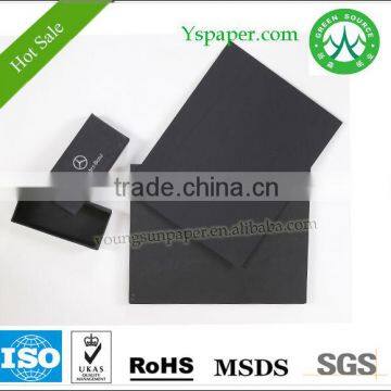 450gsm black bristol board for jeans paper tag design paper