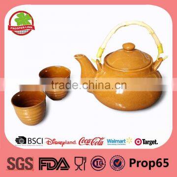 Hand Painting Cheap Ceramic Teapot Set