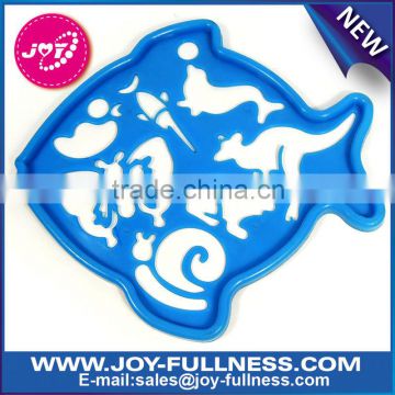 fish shape casting molds for clay crafts