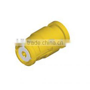 RF Coaxial SMP Straight Female Connectors Solder for RG405/.086 Cable