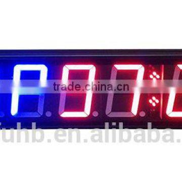 Wireless Remote Controlled Led Timer/ Led Display Electronic Board photo-2