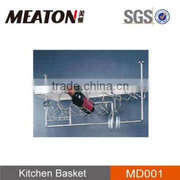 Super quality modern chrome wire baskets for kitchen drawer