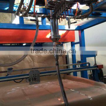 foam machine automatic continuously foam making machines