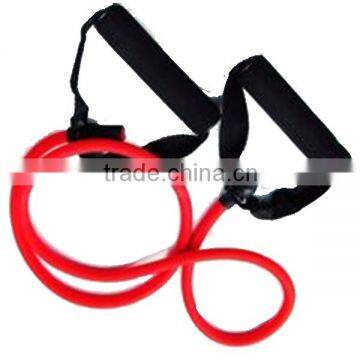 Fitness Tube Yoga Tube With Handle Pull Yoga Tube photo-5