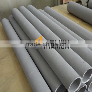 316L Porous Stainless Steel Tube for Water Filter