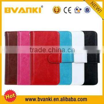 For Samsung Galaxy S6 S5 S4 S3 Flip PU Leather Wallet Case Mobile Phone Case for Samsung Galaxy s4 s5 s6 photo-2