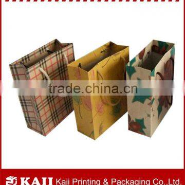 Customized small quantity paper bag high quality factory in China