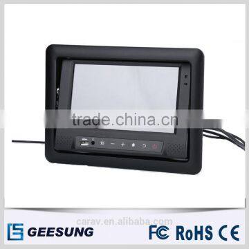 Professional Taxi Advertisment Car PC 7'' Car Monitor