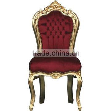 Royal classical carved dining chair XD1005