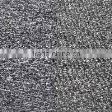 Soft Nylon Blend Space Dyed Compression Tights Fabric / Nylon Polyester Combo Fitness Leggings Fabric photo-3