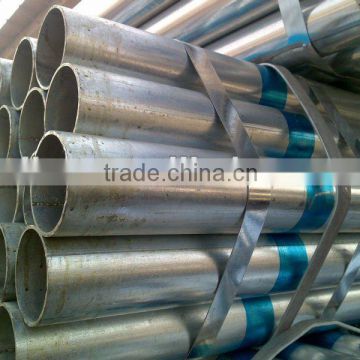 hot dipped galvanized steel pipe in stock