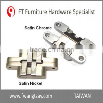 Made In Taiwan Hot Sale	High Quality 180 Degree 117 mm Zinc Alloy Heavy Duty Furniture Table	Folding Hinge