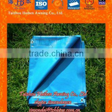 Wholesale waterproof and fireproof and UV resistant PVC Tarp