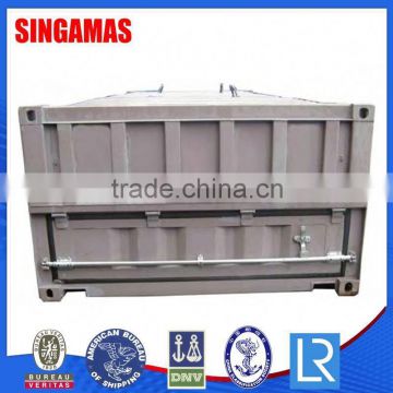 20ft Half Size Aluminium Foil Container With Lid