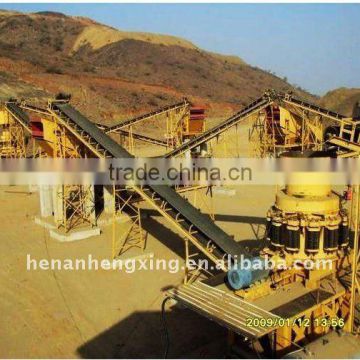 building small granite sand making machine