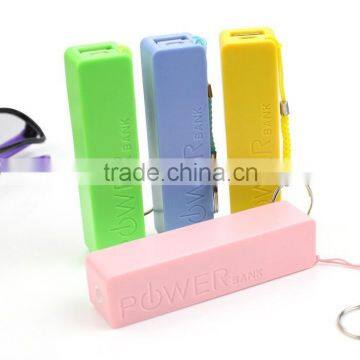 Perfume Power Bank 5600Mah Portable Powerbank External Battery 18650 Mobile Charger for Mobile Smart Phone