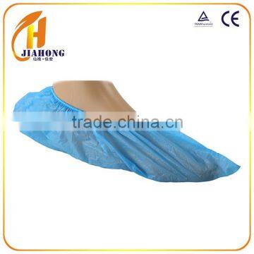 custom colorful disposable nonwoven cpe cover shoes