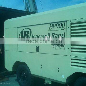 Air compressor with CAT ENGINE