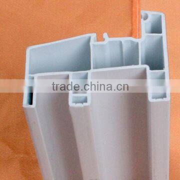 China manufacturer of excellent soundproof design upvc extrusion profile