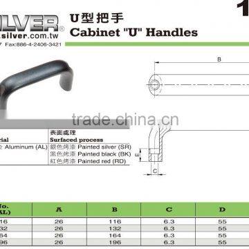 For CNC Lathes Parts Taiwan Color Aluminum Cabinet U Handles photo-2