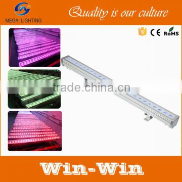 24 x 3w 3in1 rgb watperoof ultra thin linear led wall washer