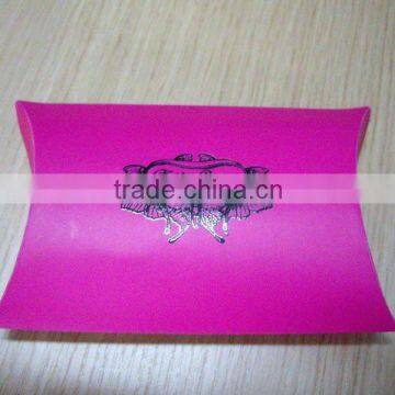 pillow shape wholesale pie boxes