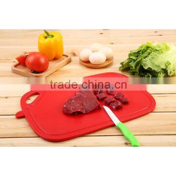 2016 HOT SALE Donatllo Plastic chopping board Set for food